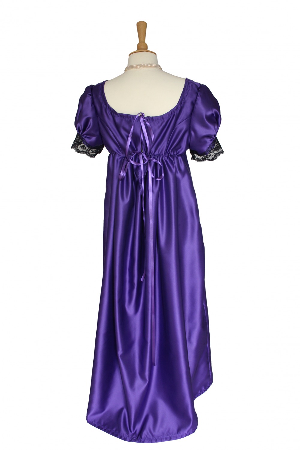 For Sale Ladies 19th Century Regency Jane Austen Costume Evening/ Day Gown Size 6 - 8 UK Image